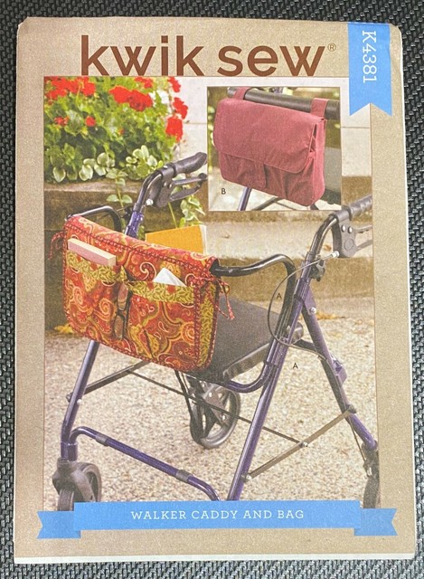 walker caddy pattern