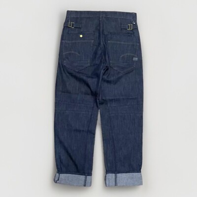 G-STAR GSRR D-Staq 3D Straight Tapered Yasashi Denim Marble W32 L32  UK