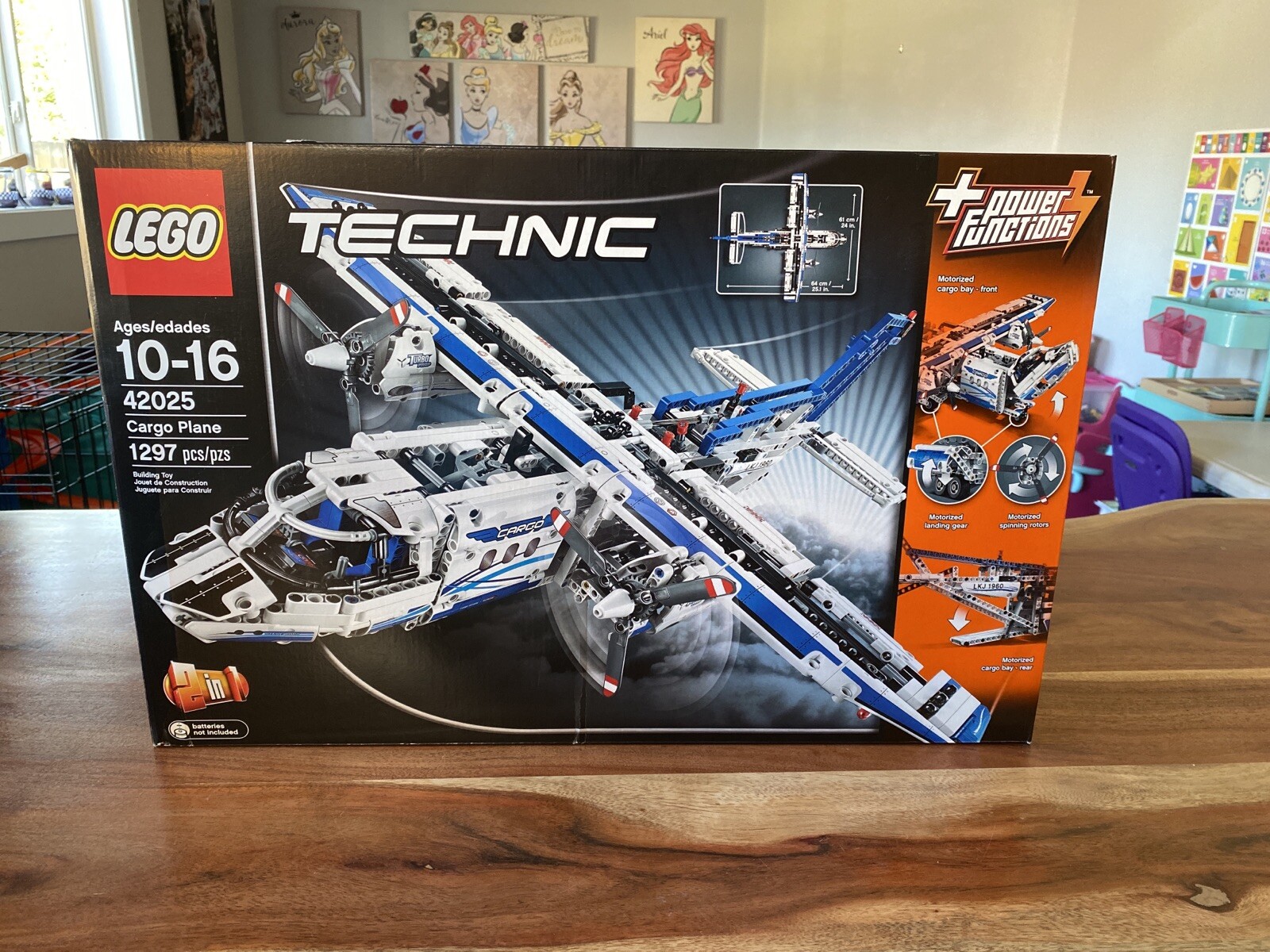 lego technic cargo