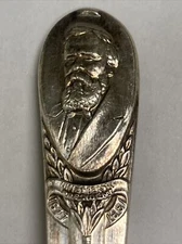 Vintage Spoon US Collectible. 6” Rutherford B. Hayes Nineteenth President