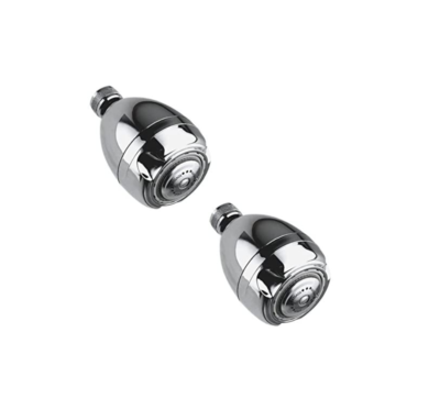 #ad Niagara N2915CH Chrome Shower Head 1.5 GPM Set of 2 NEW $29.87