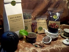 Tea South African Red Rooibos With Cranberry Apple and Orange Tisane Fruit Blend