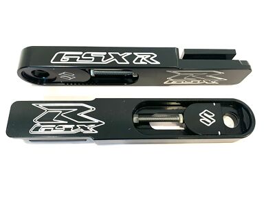 SALE GSXR BLACK SWINGARM EXTENSIONS 7-14