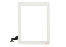 iPad 2 White Front Panel Touch Screen Glass Digitizer  Home Button  Adhesive