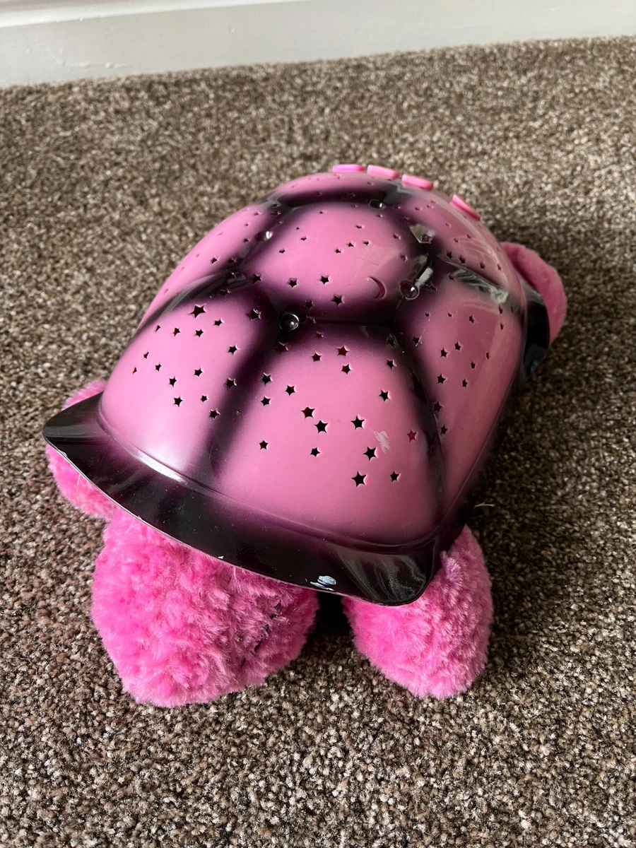 B M Pink Turtle Slumber Buddies Light Projector Night Light eBay