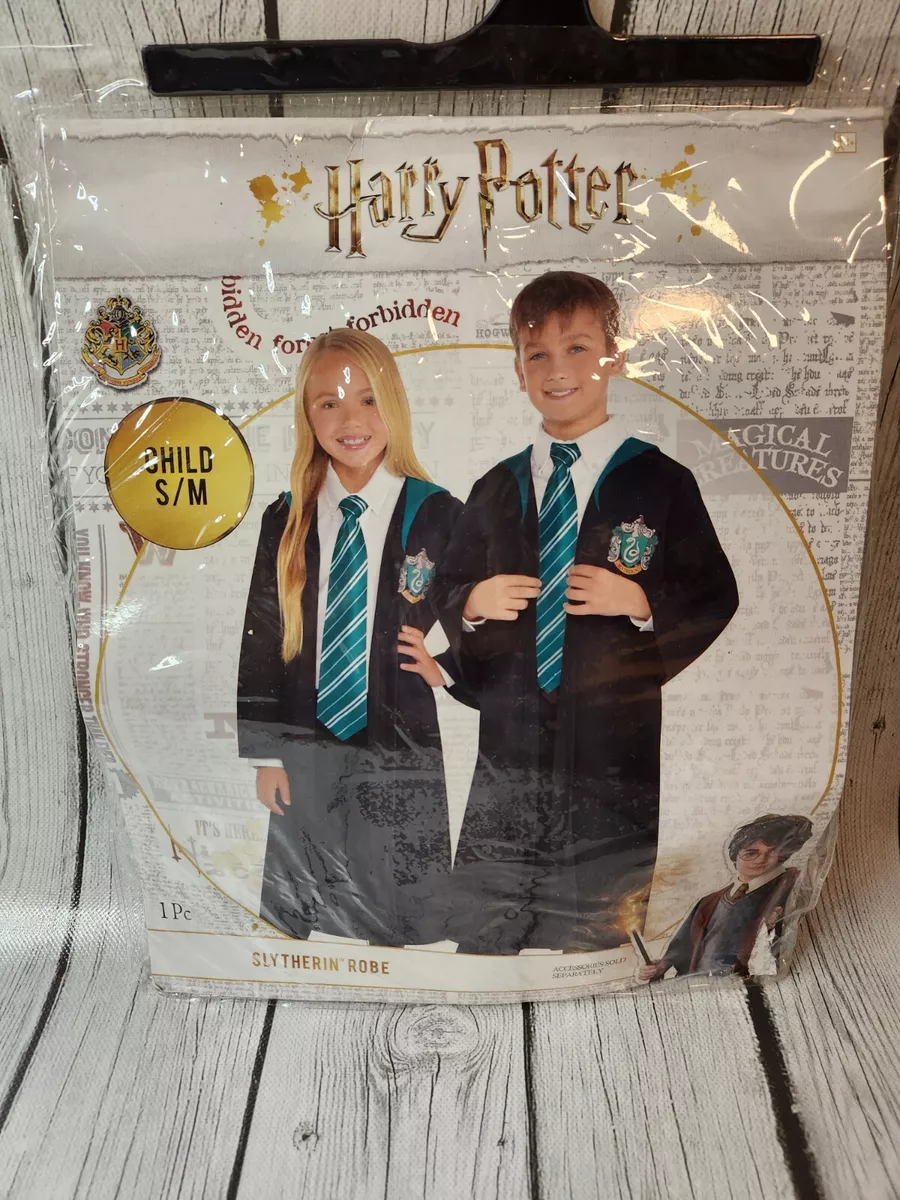 Harry Potter Child's Harry Potter Slytherin Robe Costume