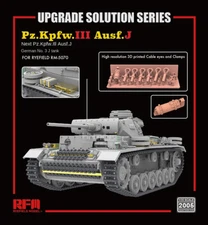 Ryefield-Model RM2005	1/35 Pz.Kpfw.Ⅲ Ausf.J