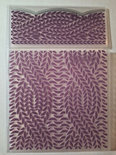 Crafters Companion Retired "Mix Match" Cut and Embossing Folders