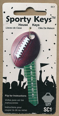 FOOTBALL KEY BLANK SC-1
