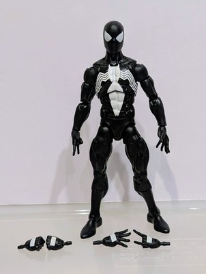 Marvel Legends Retro SYMBIOTE SPIDER-MAN BLACK SUIT  6  Figure Hasbro 2022