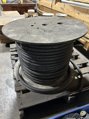 #ad Eaton BOSFLEX H010512 Air and Water Hose Spool 3 4quot; x 250#x27; 225 PSI $300.00