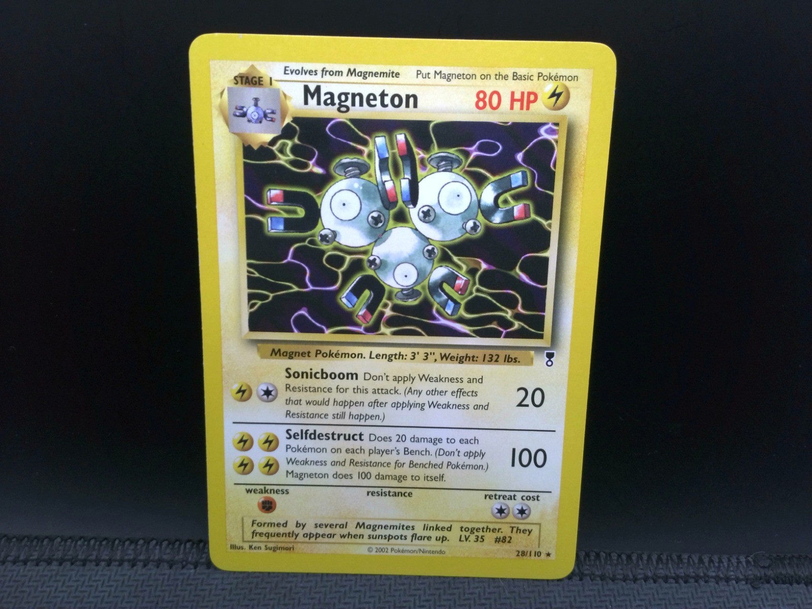 Magneton Rare Legendary Collection 028/110 MP