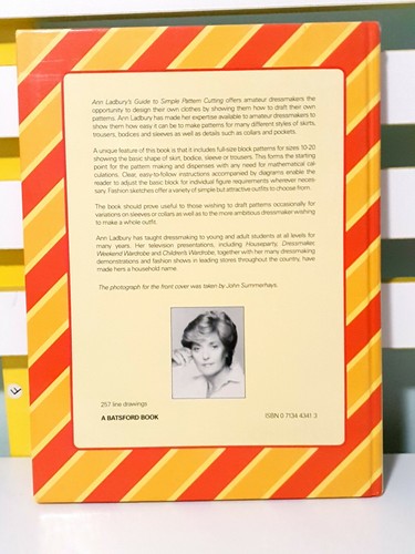 Guía de Ann Ladbury para el corte de patrones simples! ¡Libro de tapa dura! - Imagen 2 de 3