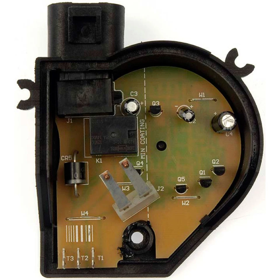 906-118 Dorman 挡风玻璃 Wiper 脉冲模块前适用于雪佛兰 Olds Avalanche 2500 — 第 3/3 张图片