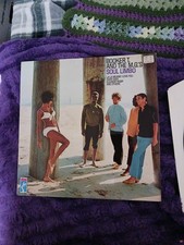 BOOKER T. & THE M.G.'S SOUL LIMBO RARE UK VERSION STAX EX LP SOUL FUNK 1968