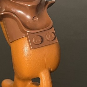 Lego 7585 Belville Horse Stable Horse Saddle Basket Replacement Pieces