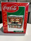 Vtg Coca-Cola Town Square Collection “Publix Food Store” Christmas Village