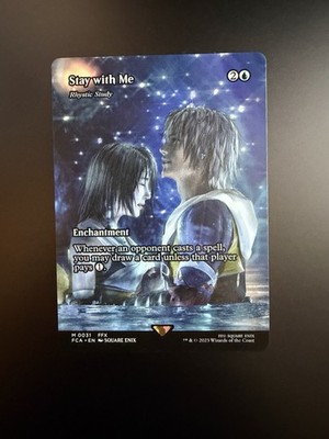 MTG Final Fantasy English Stay With Me Showcase 0031 Non-Foil