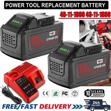For Milwaukee 18V Battery For M18 Battery/Charger 48-11-1811, 48-11-1815 Lithium