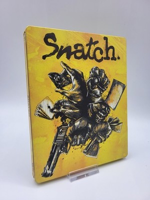 SNATCH Schweine und Diamanten Blu-Ray Steelbook aus Sammlung PROJECT POPART 