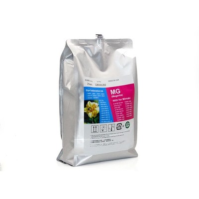 2L Sublimation Dye Ink Bag for Mimaki JV1501 SB53 SB300 SB310 SB320 printer