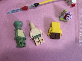 LEGO SpongeBob SquarePants: Good Neighbors at Bikini Bottom (3834) Super Rare