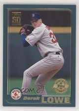 2001 Topps Home Team Advantage Derek Lowe #24 00ah