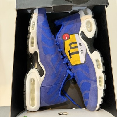 Nike Air Max Plus TN SE Shoes Mens Size 9.5 Purple Yellow Running