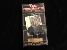 VHS Yes, Prime Minister 1986 Season 2 Ep 2–4, Paul Eddington, Nigel Hawthorne
