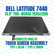 LCD Screen Dell G1Y09 14" LCD Touch Screen Assembly Latitude 7440
