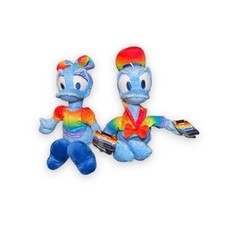 Disney Donald  and Daisy rainbow collection Plush