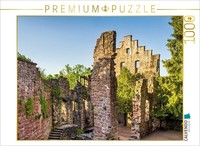 Calvendo Puzzle Zavelstein Castle Ruins | 1000 Pieces, Finished Size 25.2 × 18.9