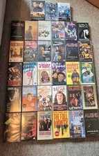 33 x Job Lot Bundle Of VHS Video Tapes - Mixed Lot Various. *Great Condition*