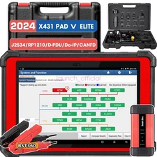 2025 LAUNCH X431 PAD 5 PAD V Car Diagnostic Scanner Tool Programming Key Coding