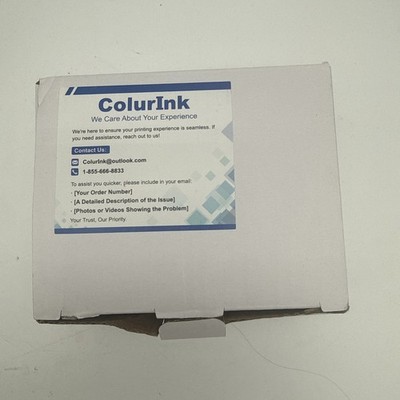 6 Pack ColurInk PGI-280XXL CLI-281XXL Ink Cartridges for Canon TR8520 TS8120