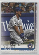 2019 Topps Update Legend Variation SP Robin Yount #US168 HOF 0w7