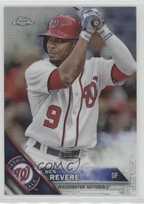 2016 Topps Chrome Update Refractor 4/250 Ben Revere #HMT50 0b5