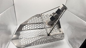 Sun Spot Stealth 720 I Hybrid Beach Scoop 304 Stainless Steel 