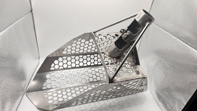 Sun Spot Stealth 720 I Hybrid Beach Scoop 304 Stainless Steel 