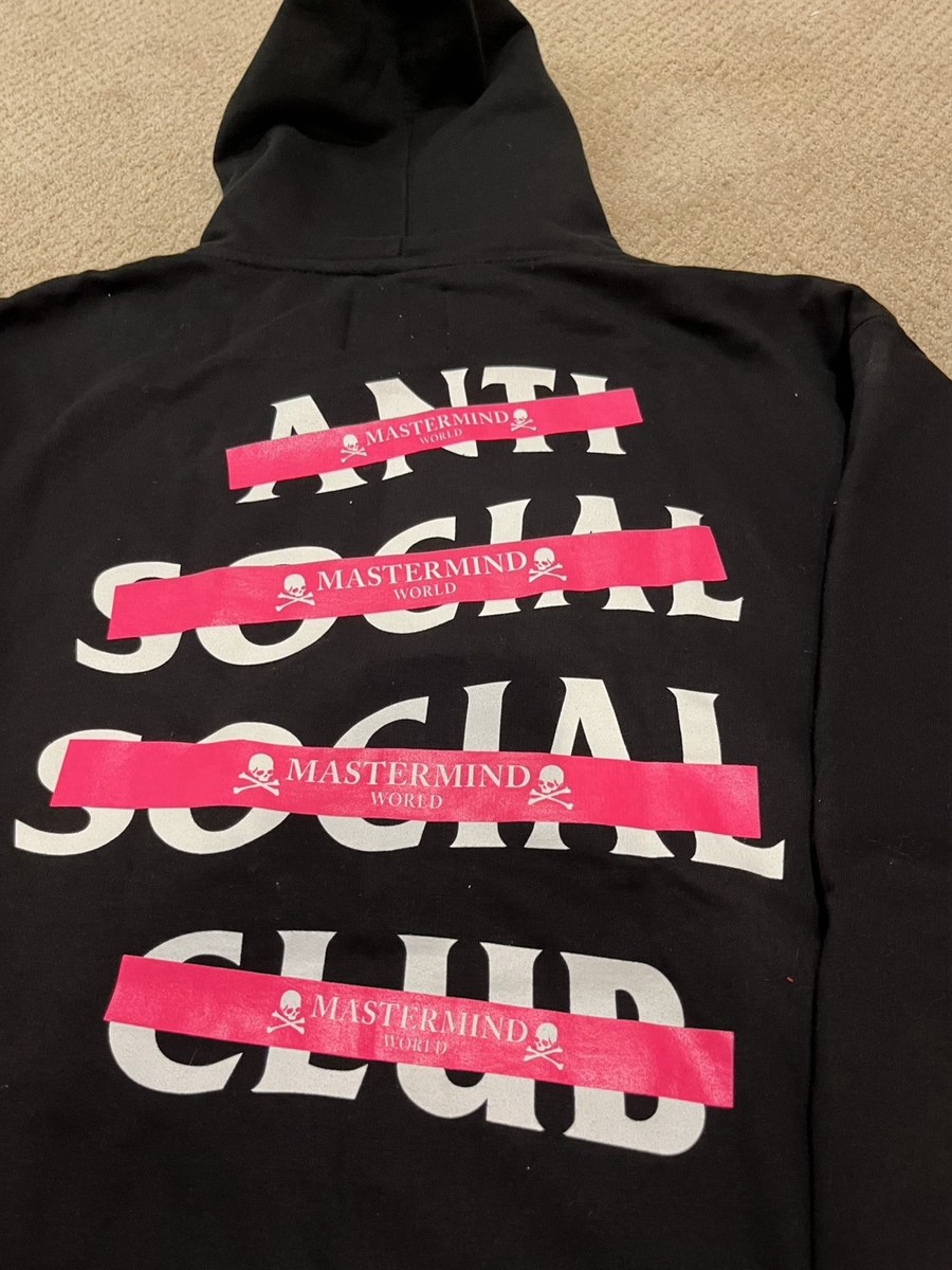 夏の断捨離！mastermind x antisocialsocialclub ASSC x Mastermind Mind Tee - Black – ANTI SOCIAL SOCIAL CLUB