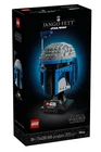 LEGO Star Wars Jango Fett Helmet - DIY Model Kit - Collectible Building Set