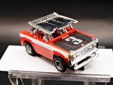 Aurora AFX Baja Bronco Red/Black 3 NOS Body Test 2