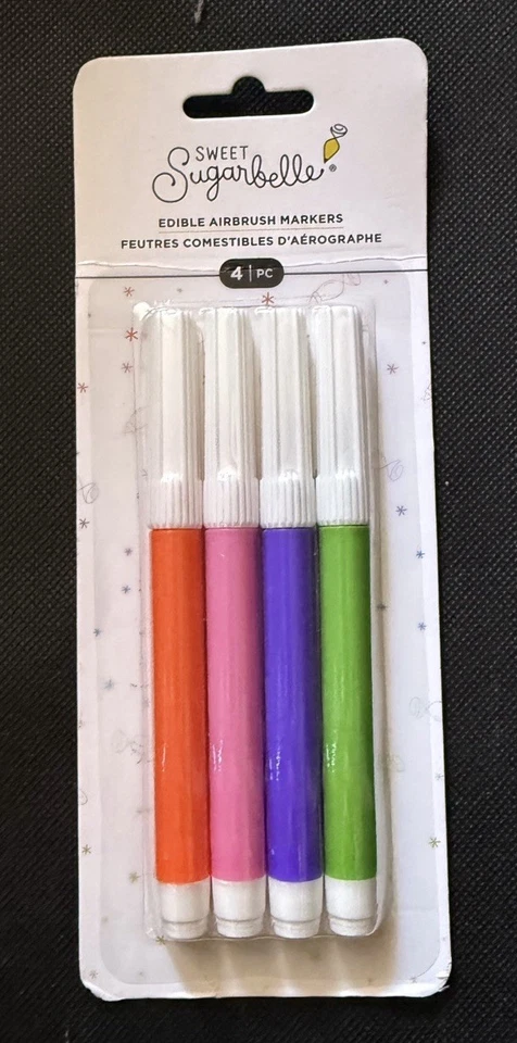Paquete de decoración de aerógrafo Sweet Sugarbelle neón + kit de juegos de marcadores clásicos Foto 2 de 4