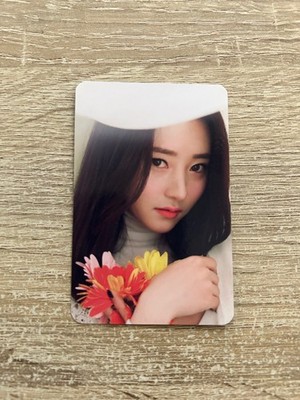 Dreamcatcher Fall Asleep in the Mirror Sua Photocard Original KPOP Album 2017