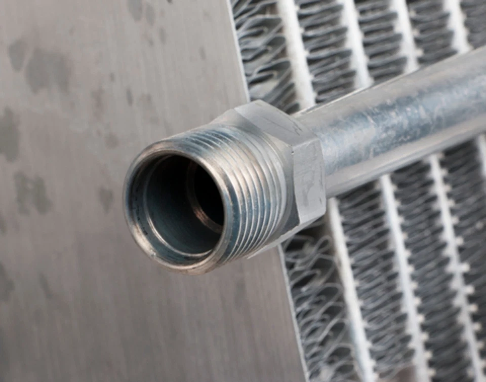 Núcleo evaporador de aire acondicionado 4 estaciones 54647 para camioneta Toyota 89-95 Foto 3 de 4