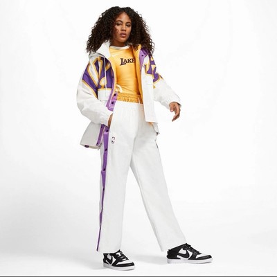 NWT Nike x Ambush NBA collection Lakers Tearaway Pants size S DB1636-121 $200