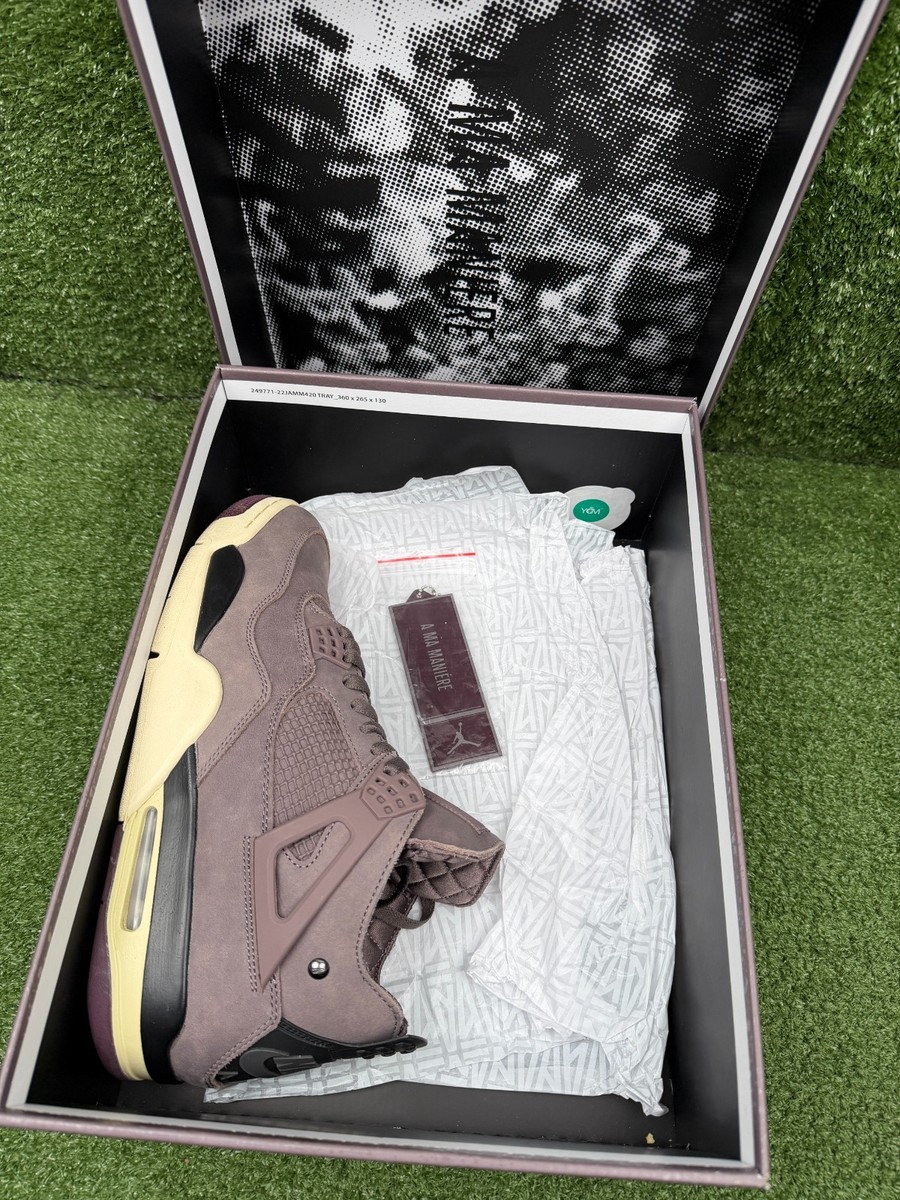 Size 12 - Jordan 4 Retro x A Ma Maniere Mid Violet Ore | eBay