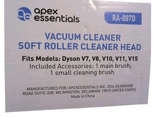 Soft Roller Brush Head for Dyson V15 V11 V10 V7 V8 Vacuum Cleaner Replacement