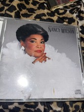 Lady with a Song by Nancy Wilson (CD, 1990)