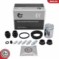Esen SKV 91SKV069 Reparatursatz, Bremssattel Hinten FüR Skoda Toyota Volvo VW
